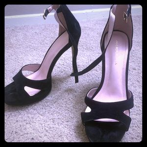 Black high heel